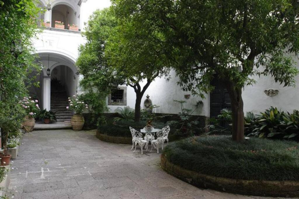 Appartamento Villa Romano Piano di Sorrento Exteriör bild