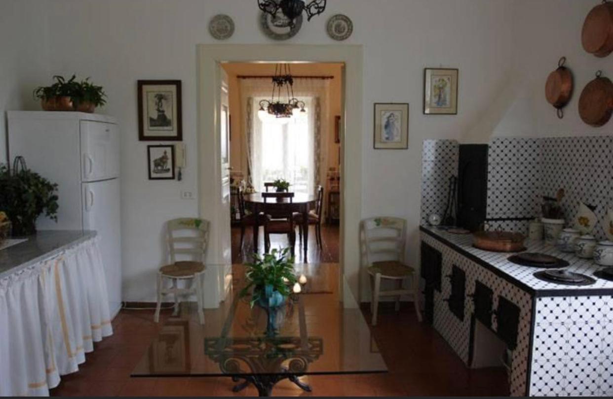 Appartamento Villa Romano Piano di Sorrento Exteriör bild